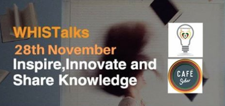 WHIS Talks -  Patient Research & Survivors of Abuse 